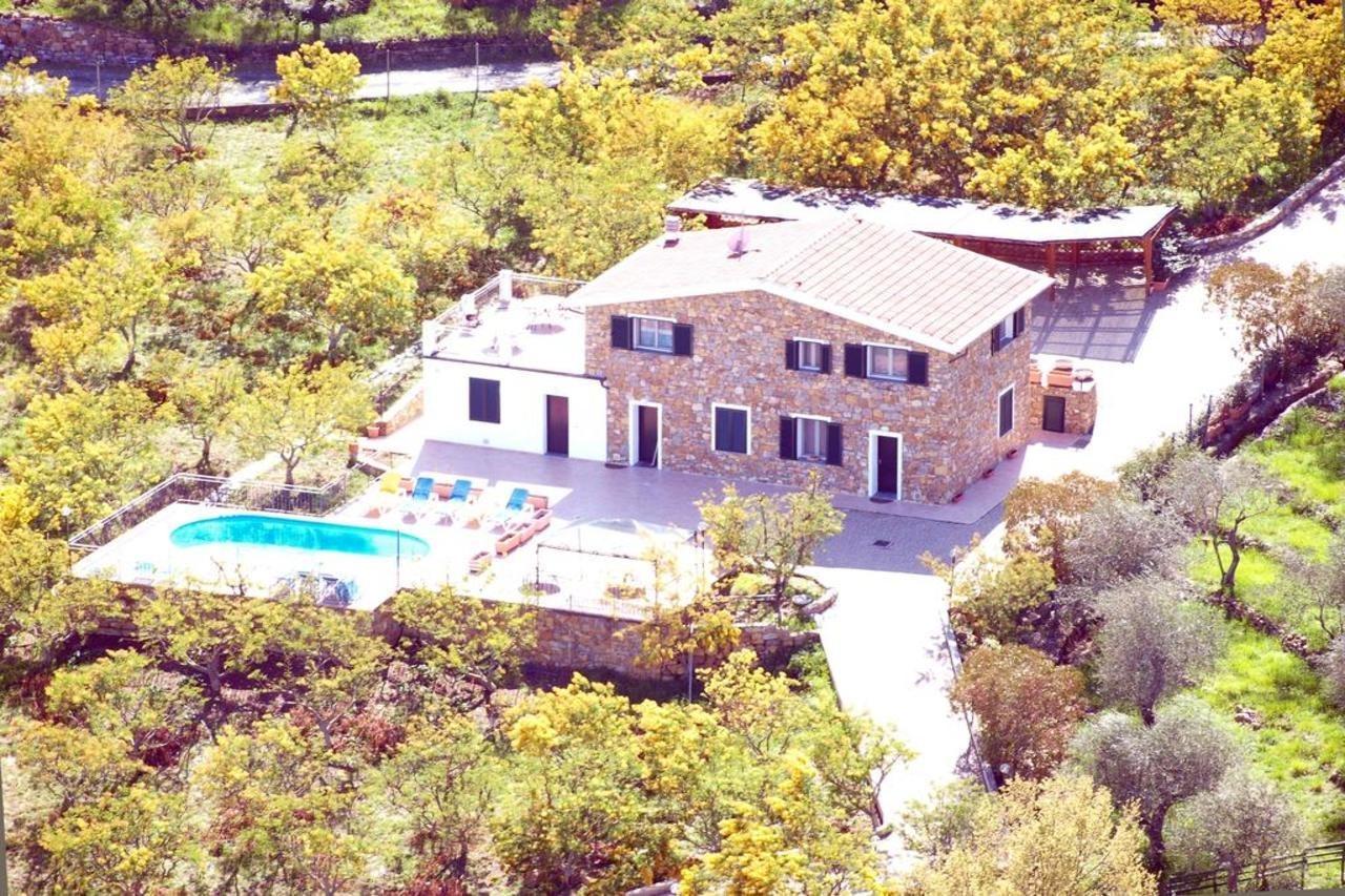 Agriturismo Le Mimose Villa Imperia Eksteriør bilde