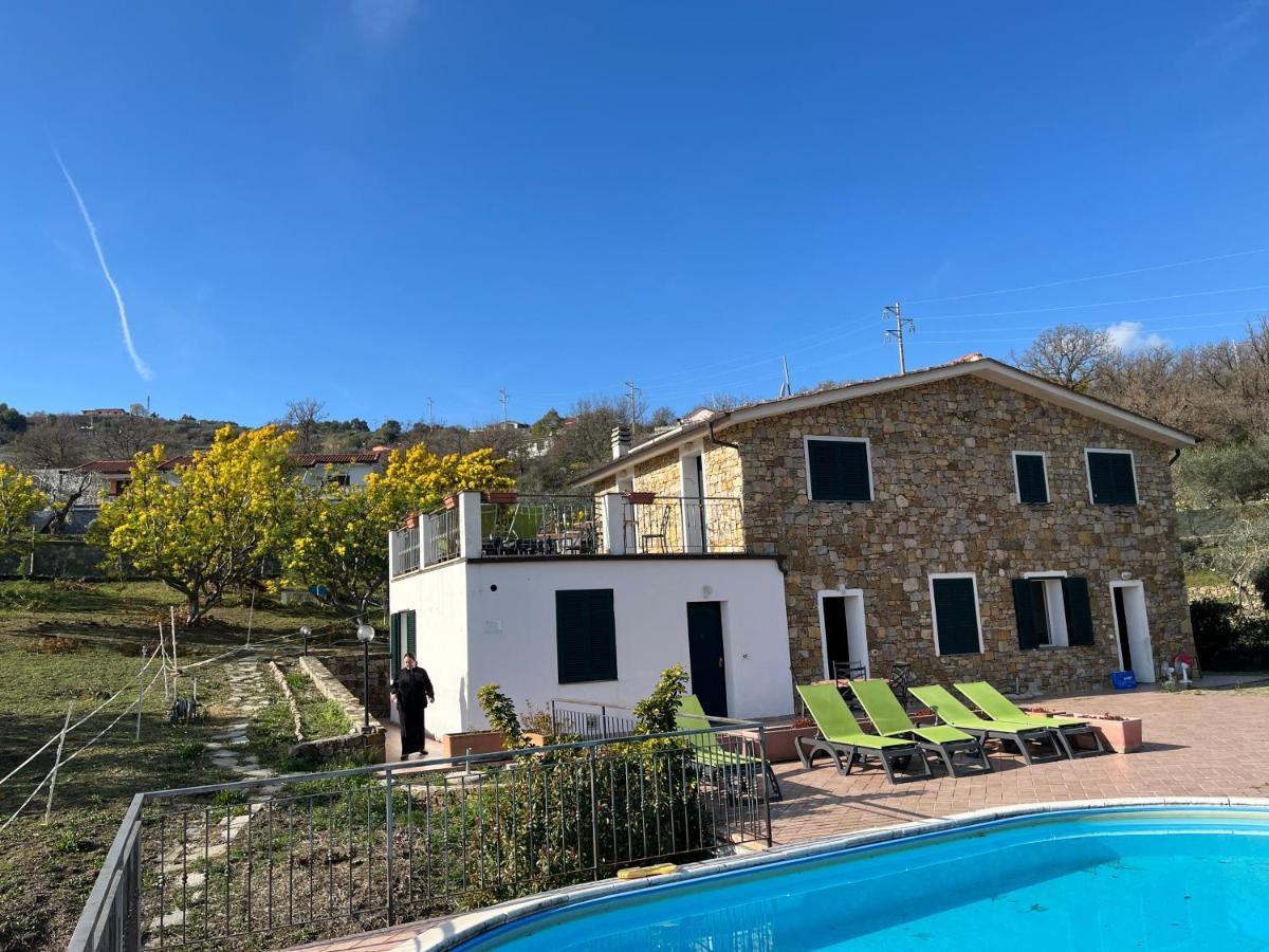 Agriturismo Le Mimose Villa Imperia Eksteriør bilde