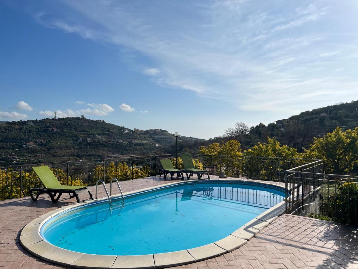 Agriturismo Le Mimose Imperia Eksteriør bilde