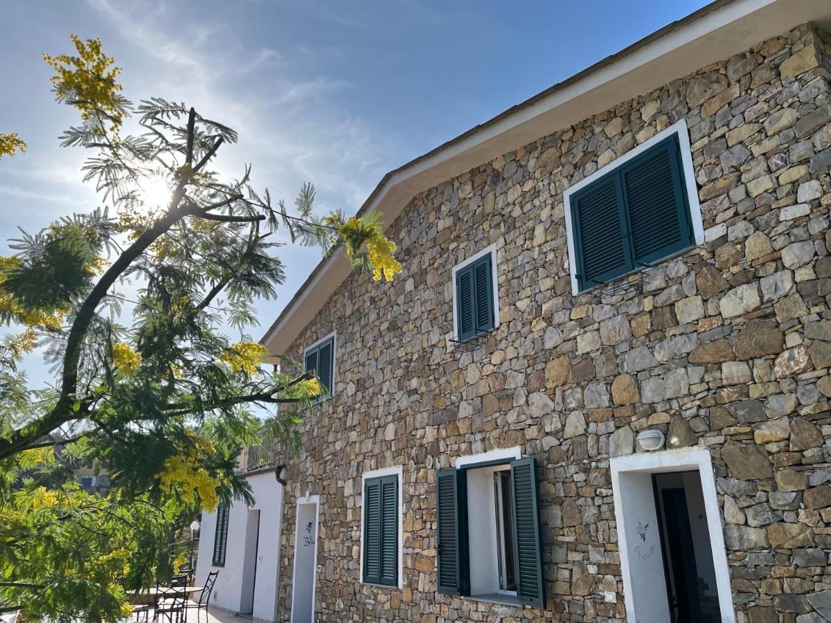 Agriturismo Le Mimose Imperia Eksteriør bilde