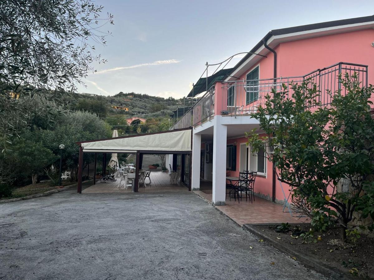 Agriturismo Le Mimose Villa Imperia Eksteriør bilde