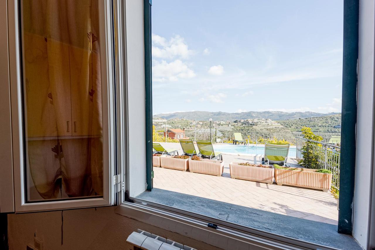 Agriturismo Le Mimose Imperia Eksteriør bilde