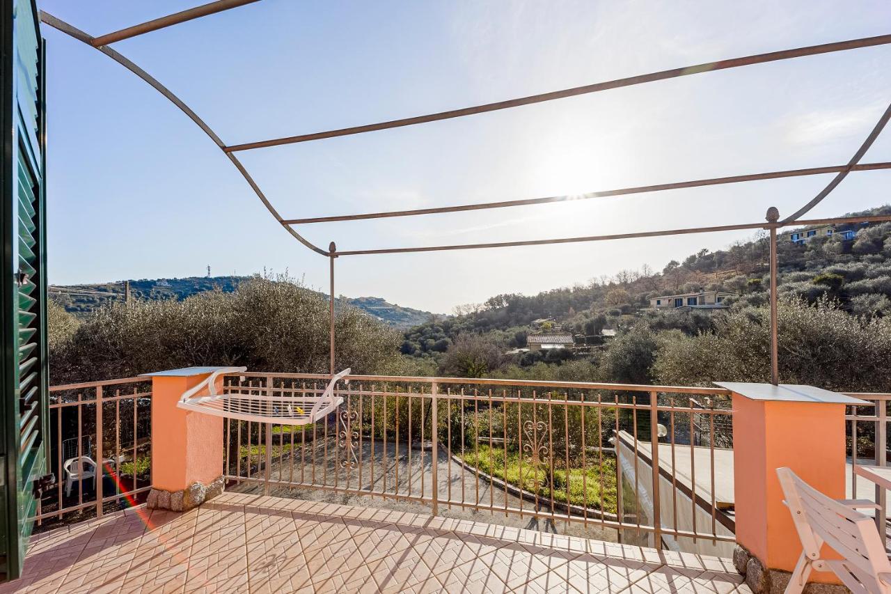 Agriturismo Le Mimose Imperia Eksteriør bilde