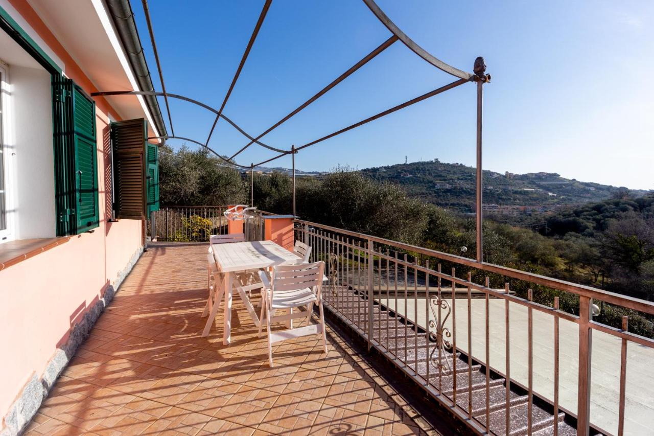 Agriturismo Le Mimose Villa Imperia Eksteriør bilde