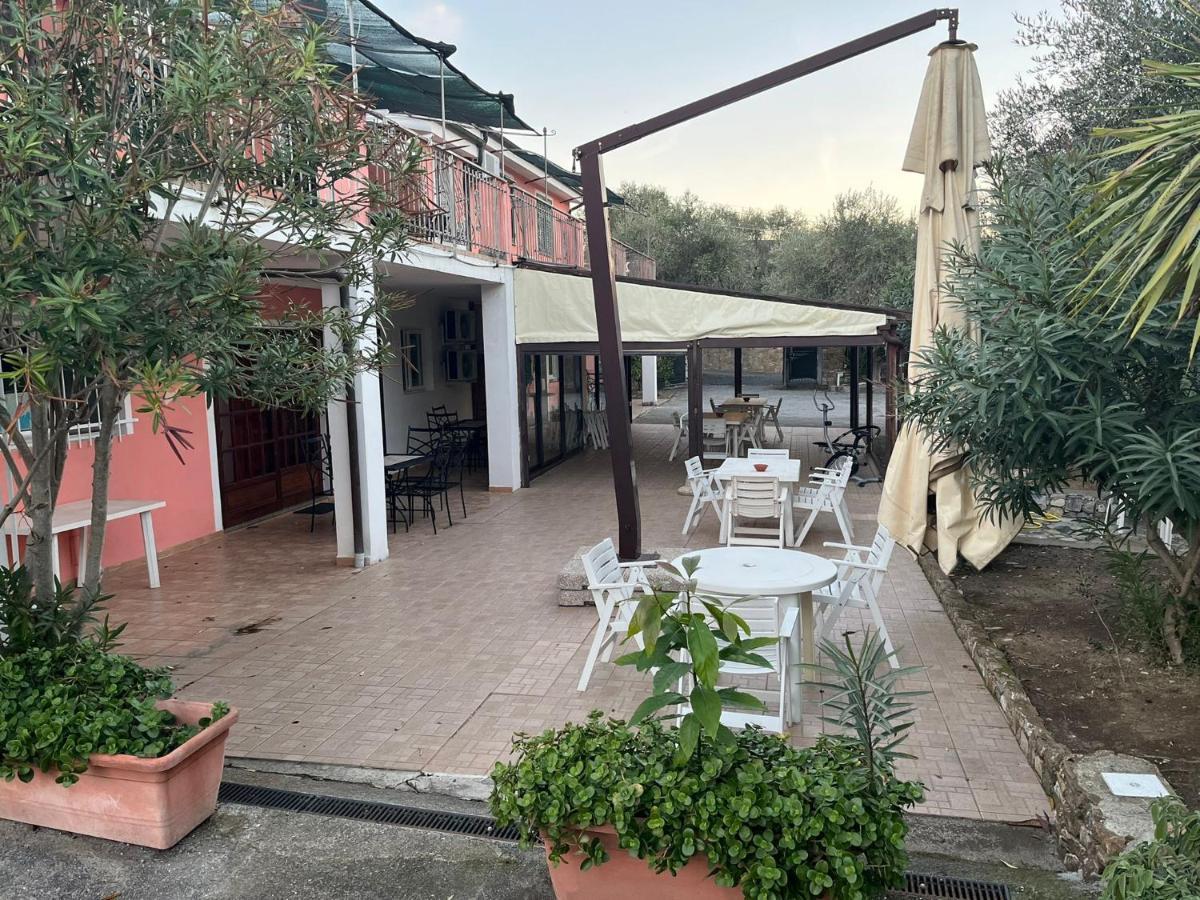 Agriturismo Le Mimose Imperia Eksteriør bilde